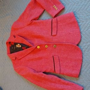 Talbots Pink Aberdeen Blazer